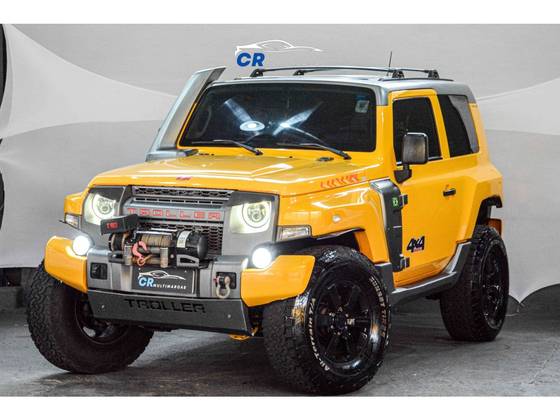 TROLLER T4 3.2 XLT 4X4 20V TURBO INTERCOOLER DIESEL 2P MANUAL TROLLER T4 3.2 XLT 4X4 20V TURBO INTERCOOLER DIESEL 2P MANUAL